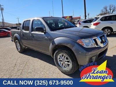 2018 Nissan Frontier SV