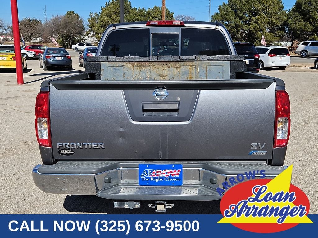 2018 Nissan Frontier SV