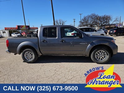 2018 Nissan Frontier SV