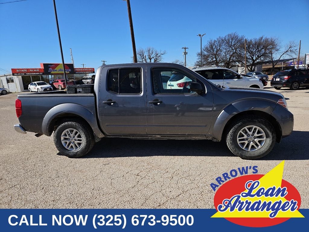 2018 Nissan Frontier SV