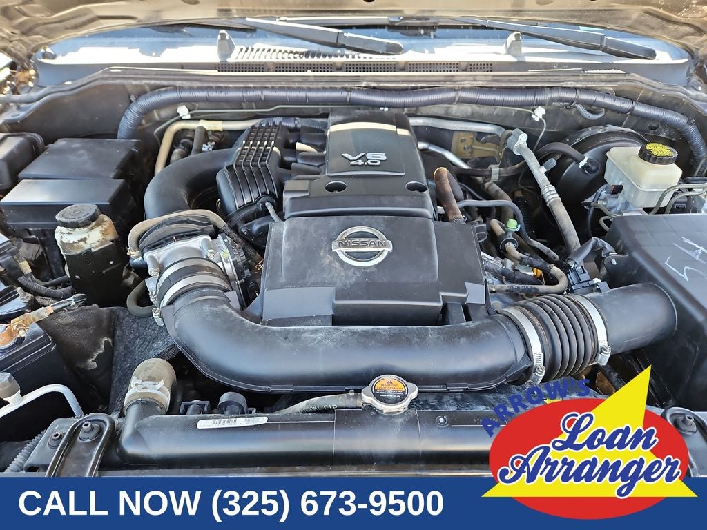 2018 Nissan Frontier SV