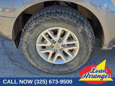 2018 Nissan Frontier SV