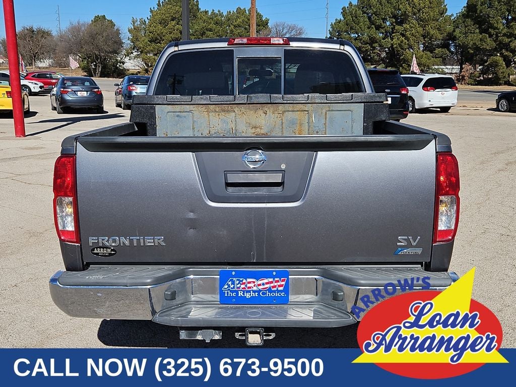 2018 Nissan Frontier SV