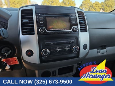 2018 Nissan Frontier SV