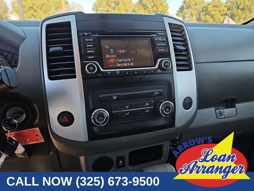 2018 Nissan Frontier SV