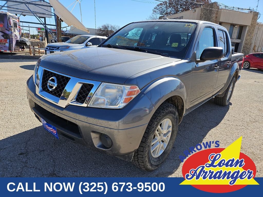 2018 Nissan Frontier SV