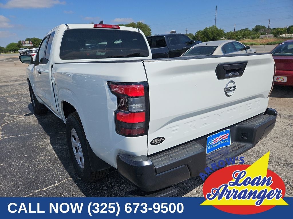 2024 Nissan Frontier S