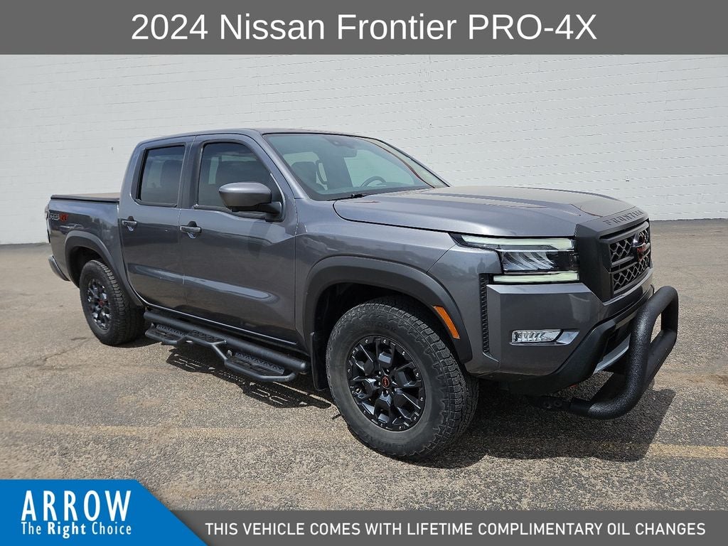 2024 Nissan Frontier PRO-4X