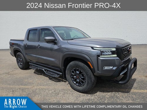 2024 Nissan Frontier PRO-4X