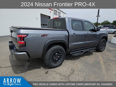 2024 Nissan Frontier PRO-4X