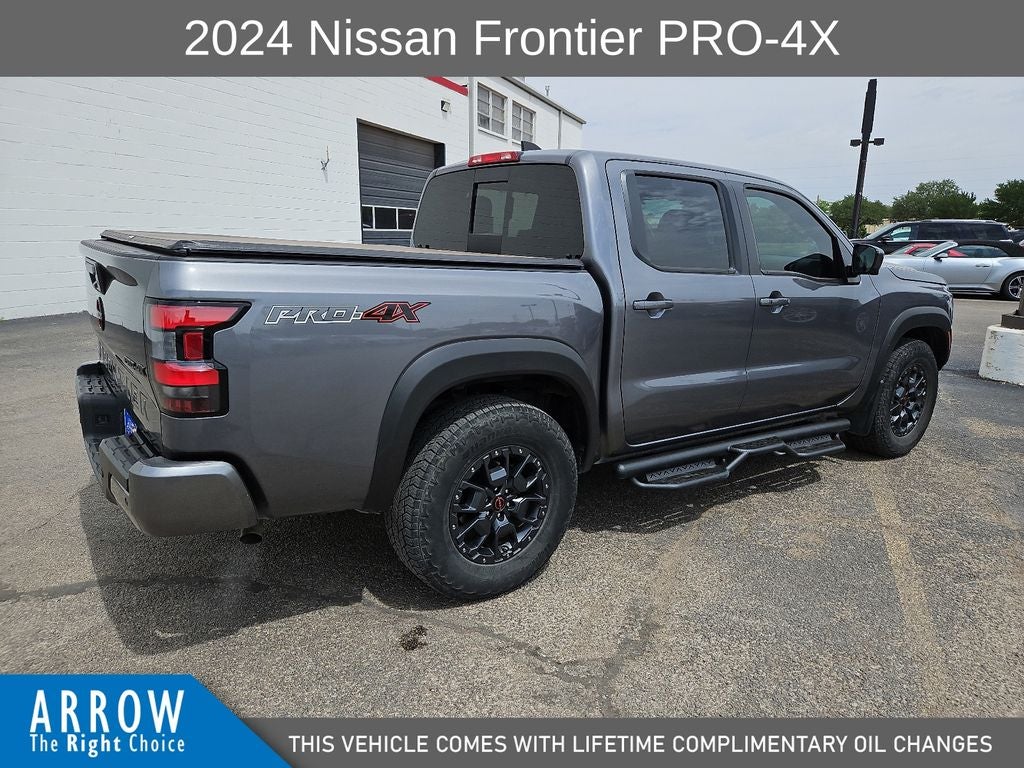 2024 Nissan Frontier PRO-4X