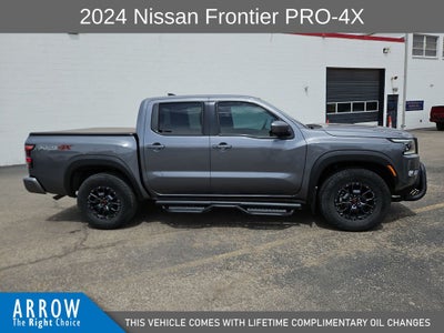 2024 Nissan Frontier PRO-4X