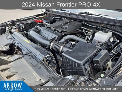 2024 Nissan Frontier PRO-4X