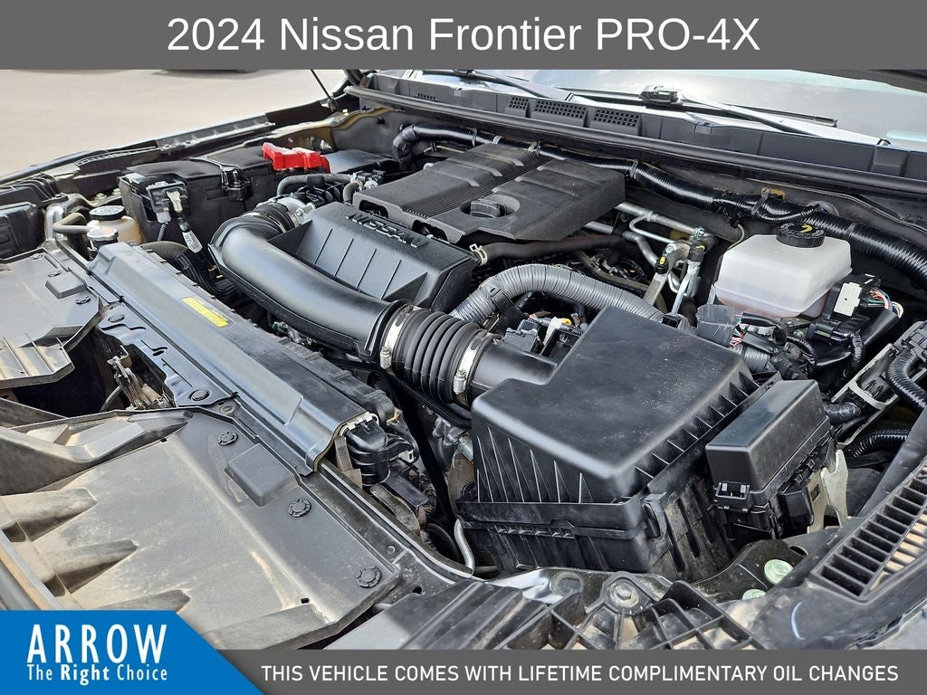2024 Nissan Frontier PRO-4X