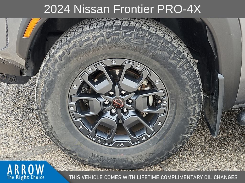 2024 Nissan Frontier PRO-4X