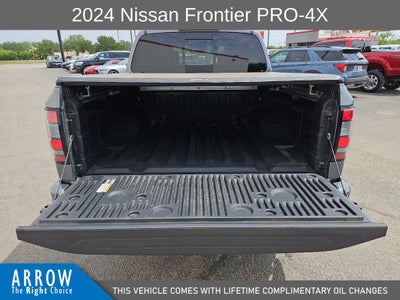 2024 Nissan Frontier PRO-4X