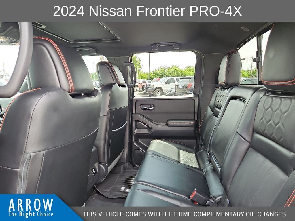 2024 Nissan Frontier PRO-4X