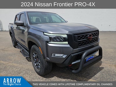 2024 Nissan Frontier PRO-4X