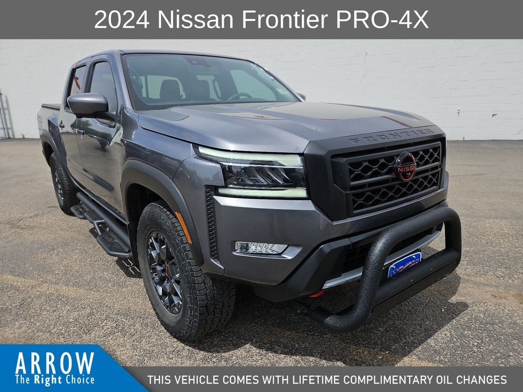 2024 Nissan Frontier PRO-4X