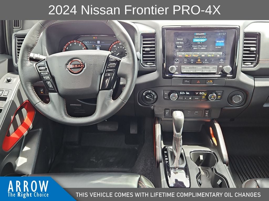 2024 Nissan Frontier PRO-4X