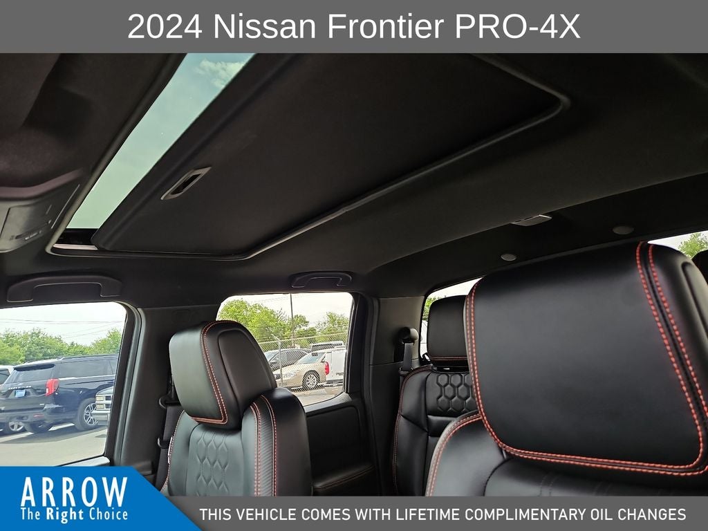 2024 Nissan Frontier PRO-4X