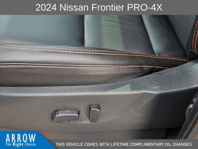 2024 Nissan Frontier PRO-4X
