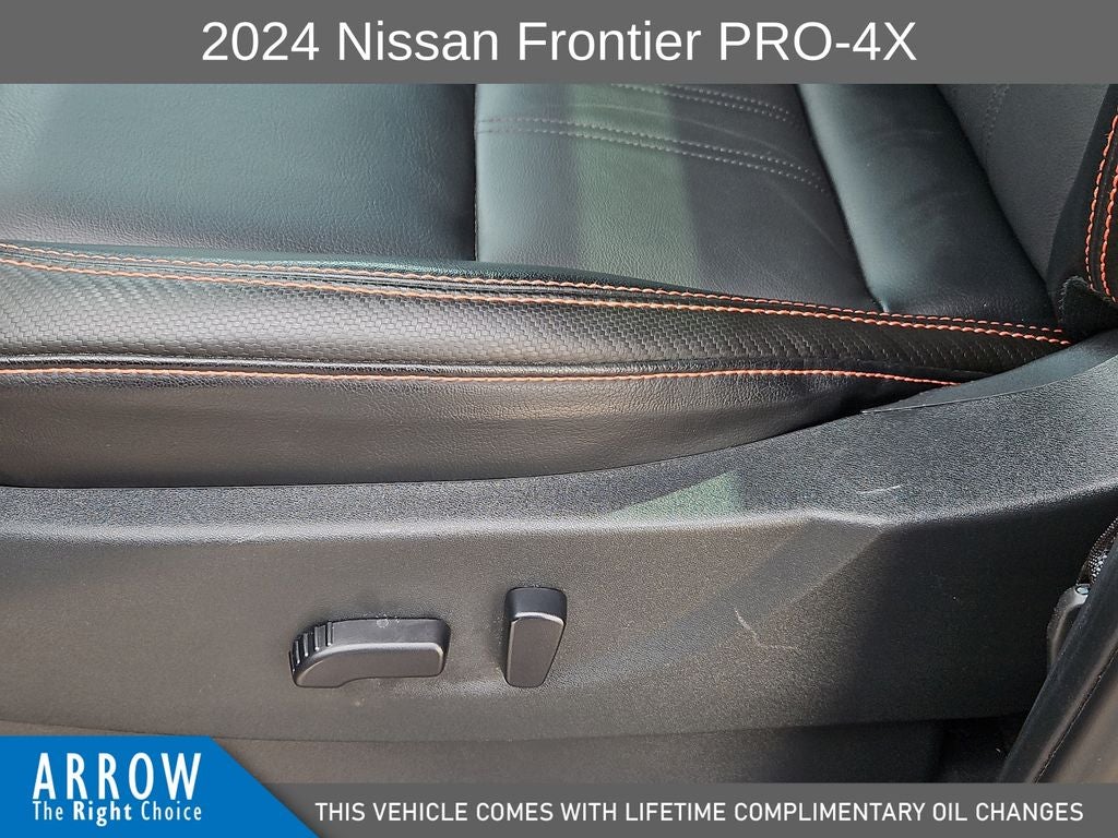 2024 Nissan Frontier PRO-4X