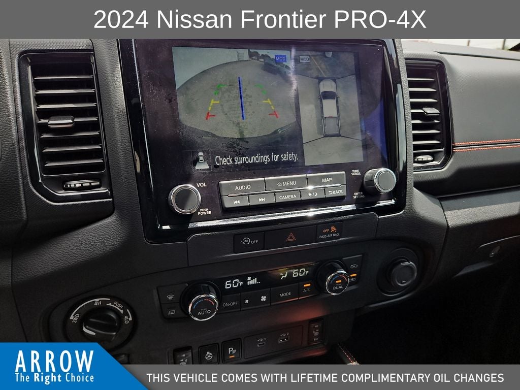 2024 Nissan Frontier PRO-4X