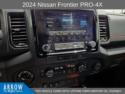 2024 Nissan Frontier PRO-4X