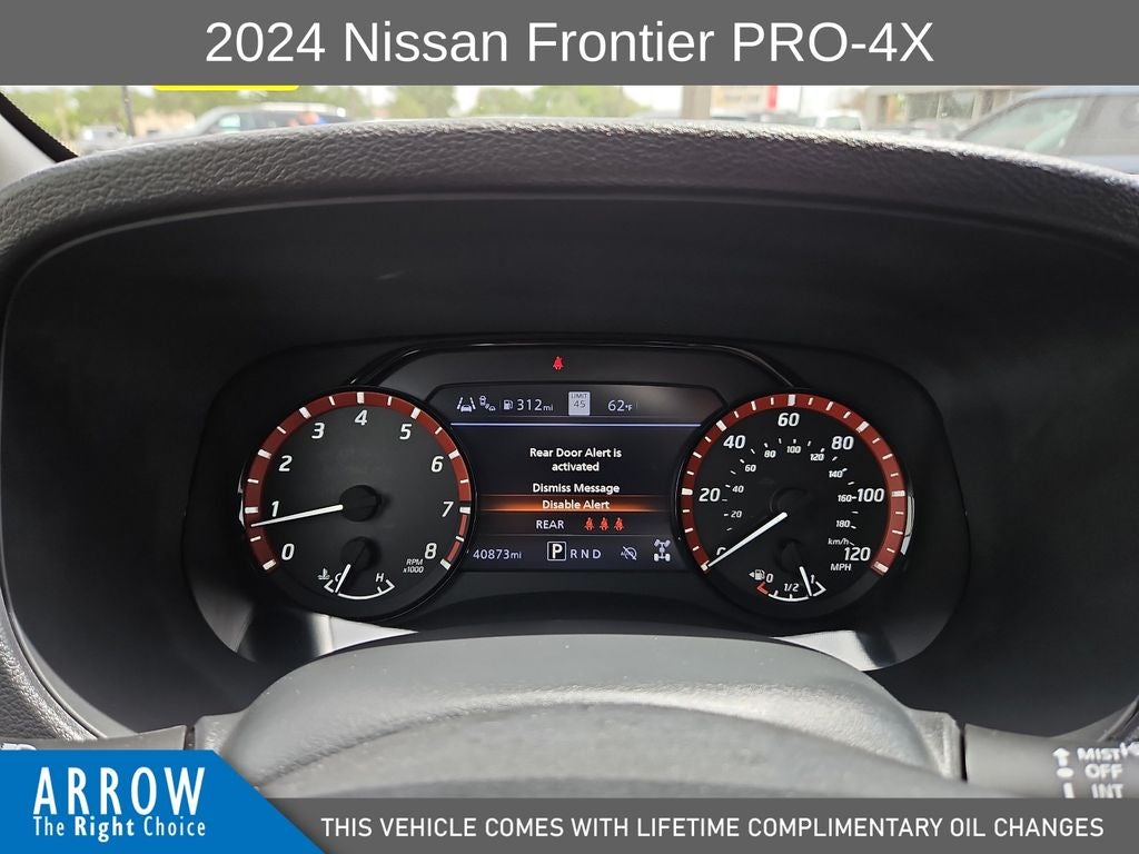2024 Nissan Frontier PRO-4X