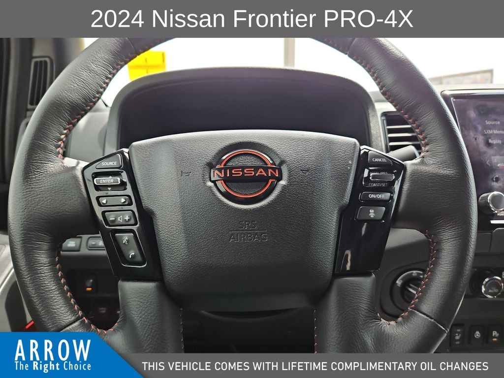 2024 Nissan Frontier PRO-4X
