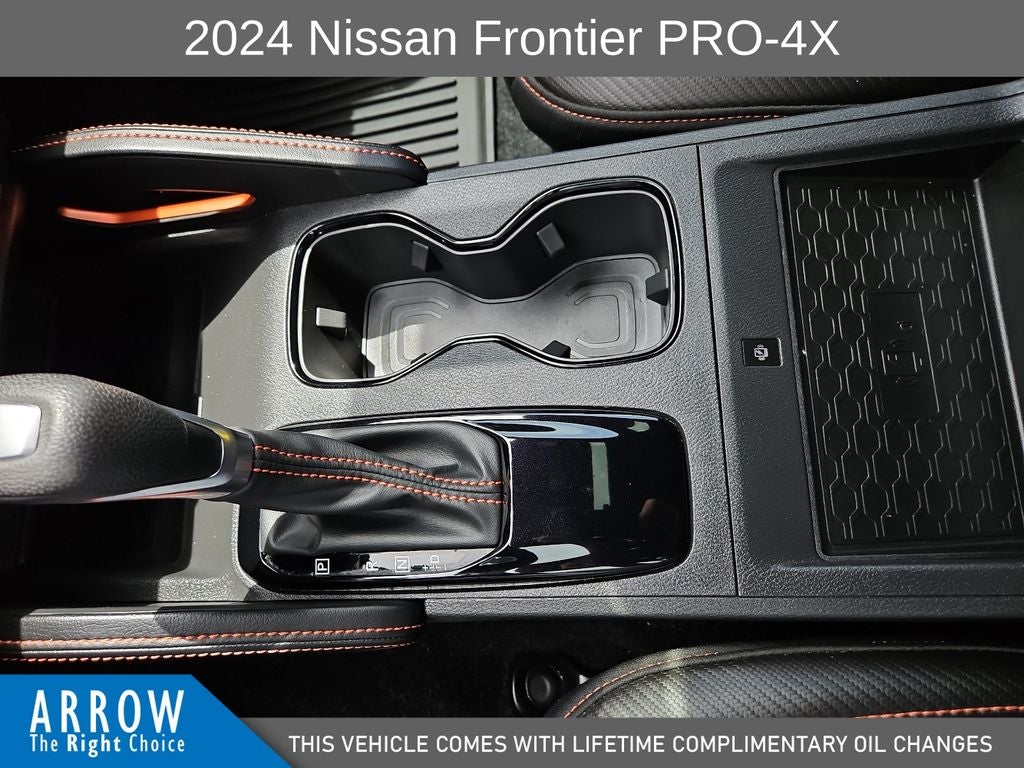 2024 Nissan Frontier PRO-4X