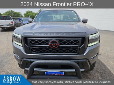 2024 Nissan Frontier PRO-4X