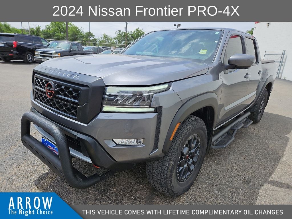 2024 Nissan Frontier PRO-4X
