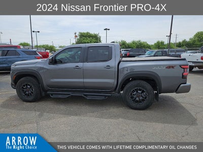 2024 Nissan Frontier PRO-4X