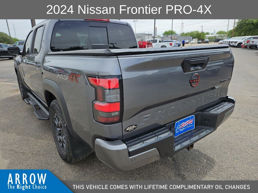 2024 Nissan Frontier PRO-4X