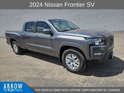 2024 Nissan Frontier SV