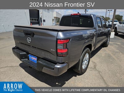 2024 Nissan Frontier SV