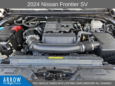 2024 Nissan Frontier SV