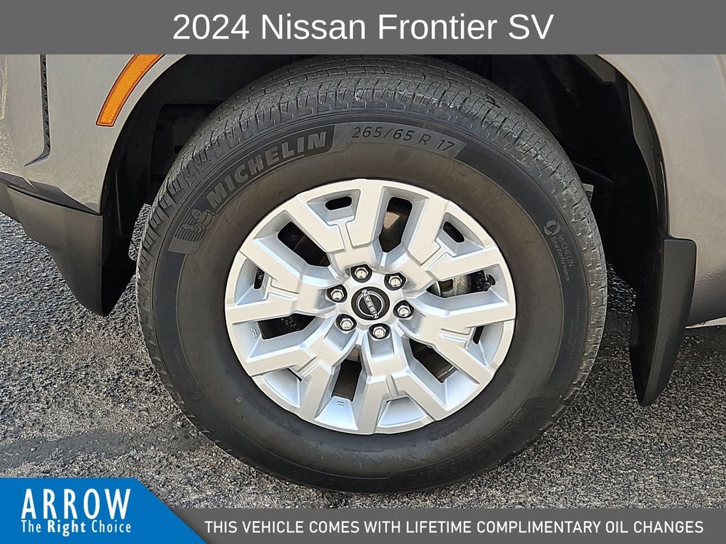 2024 Nissan Frontier SV