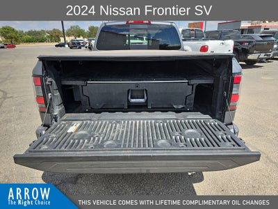 2024 Nissan Frontier SV