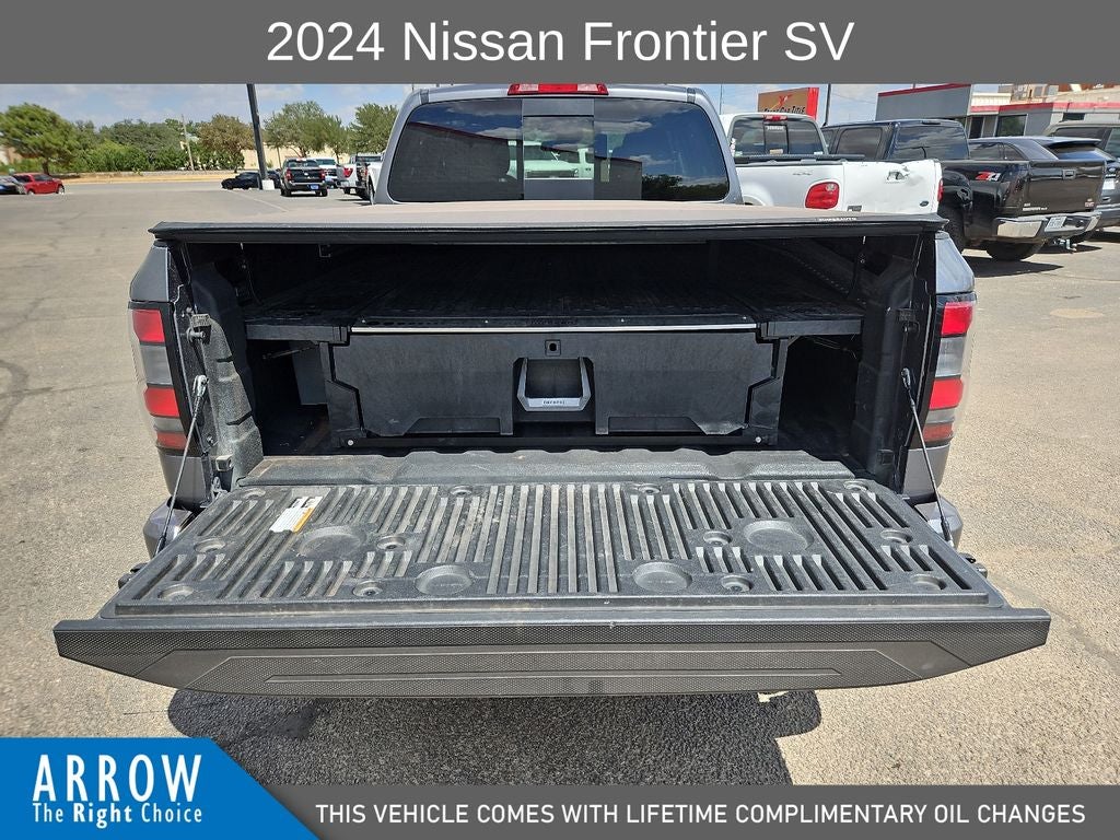 2024 Nissan Frontier SV