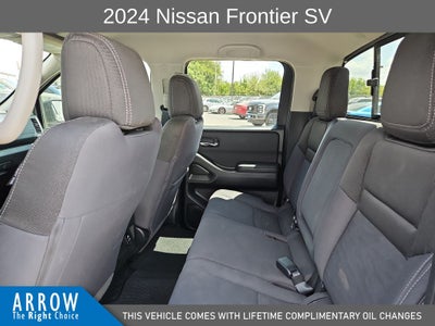 2024 Nissan Frontier SV