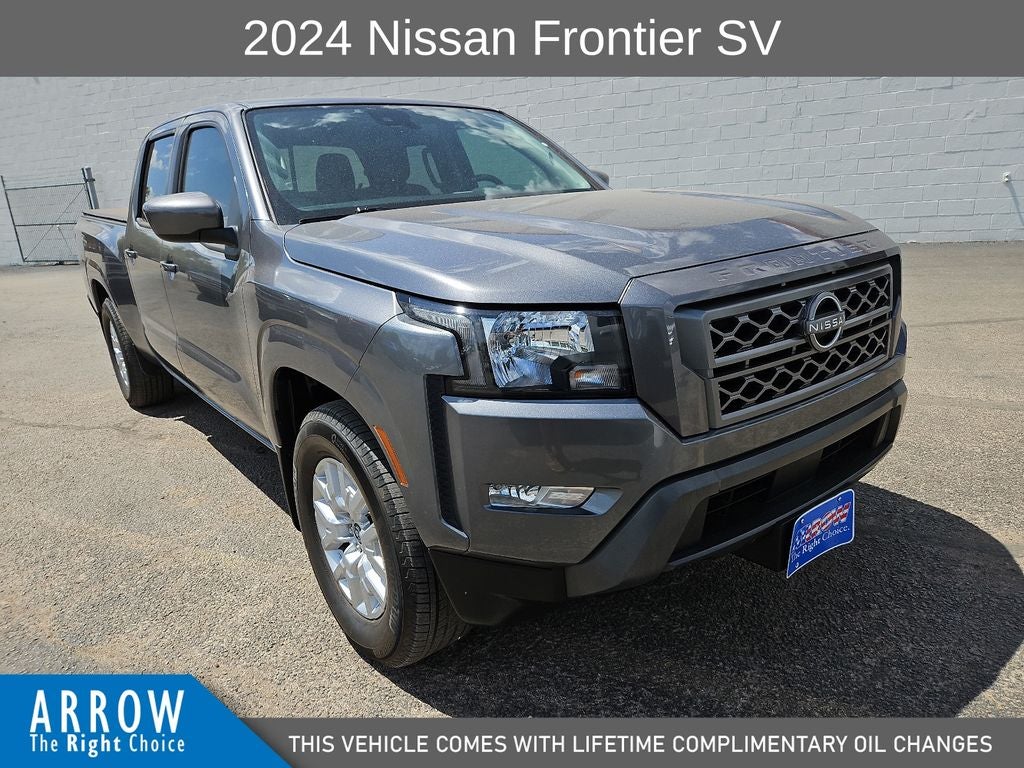 2024 Nissan Frontier SV