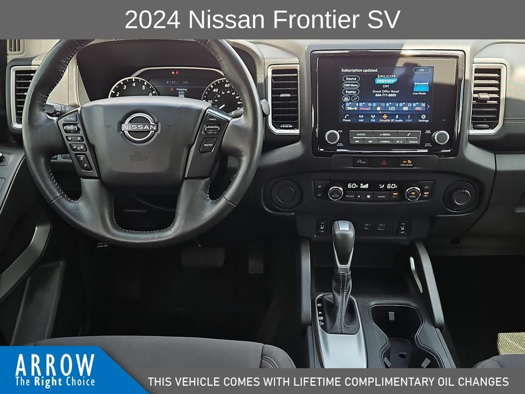 2024 Nissan Frontier SV