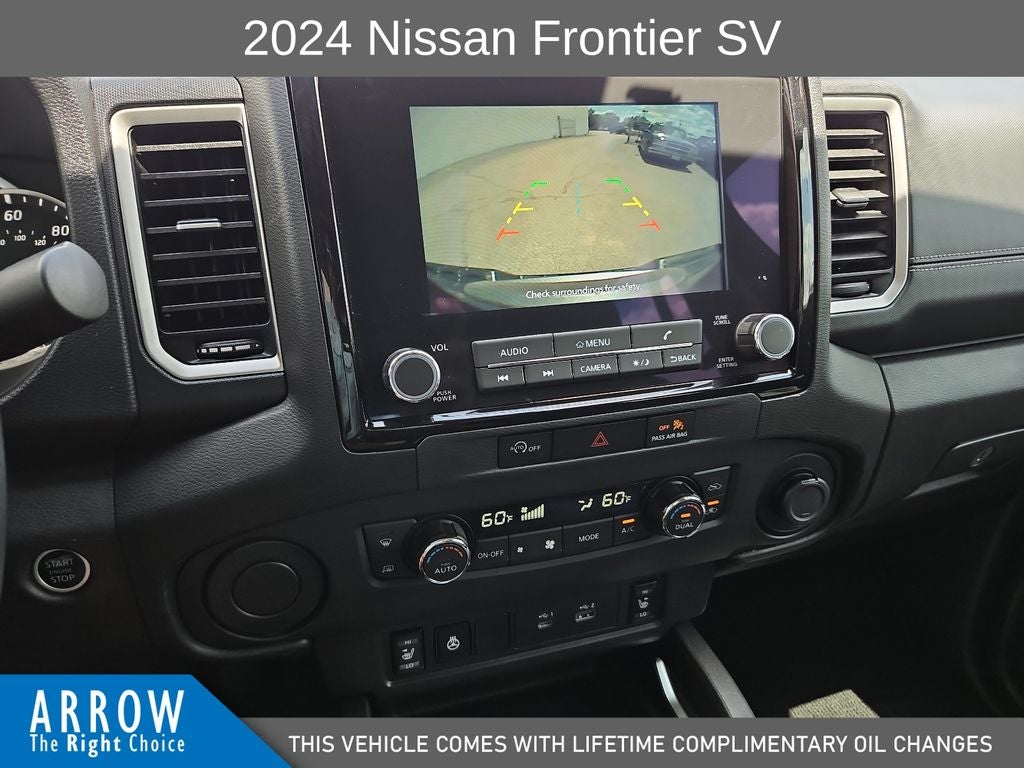 2024 Nissan Frontier SV