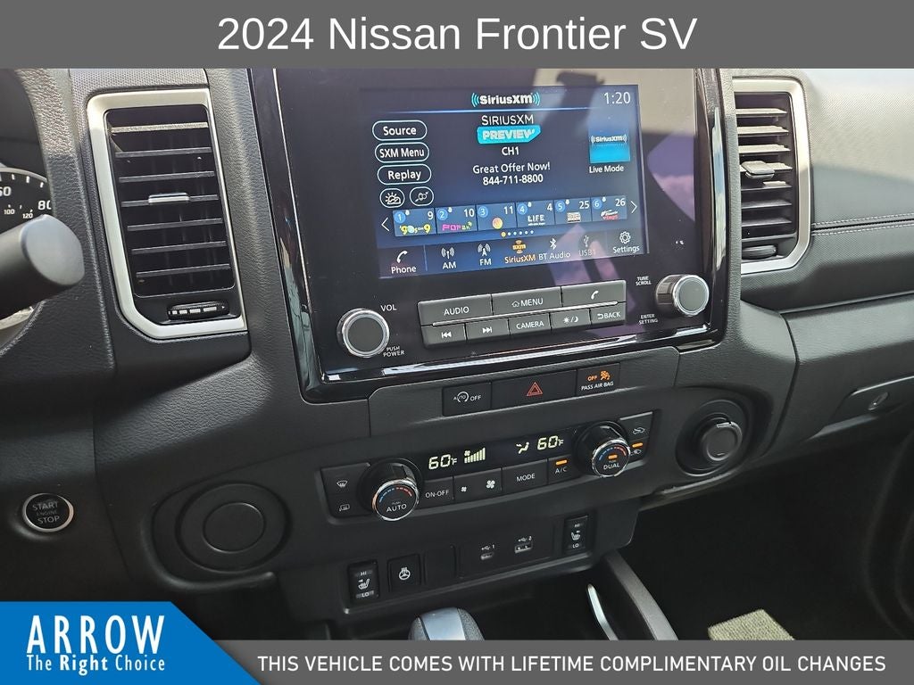 2024 Nissan Frontier SV