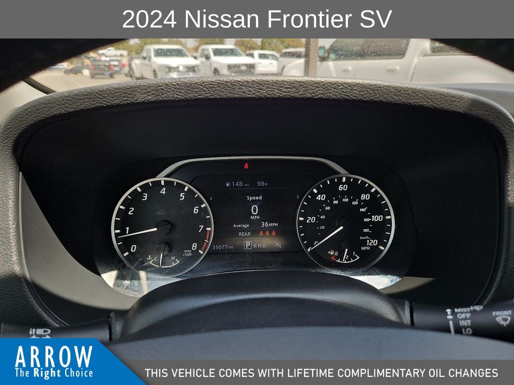 2024 Nissan Frontier SV