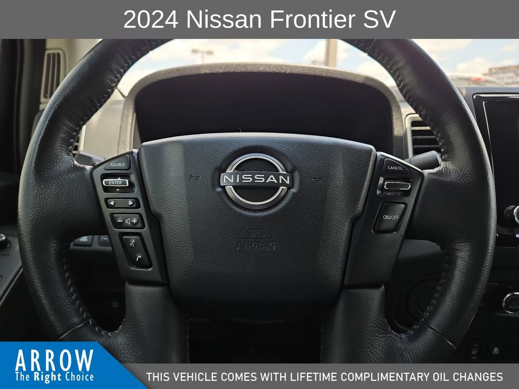 2024 Nissan Frontier SV
