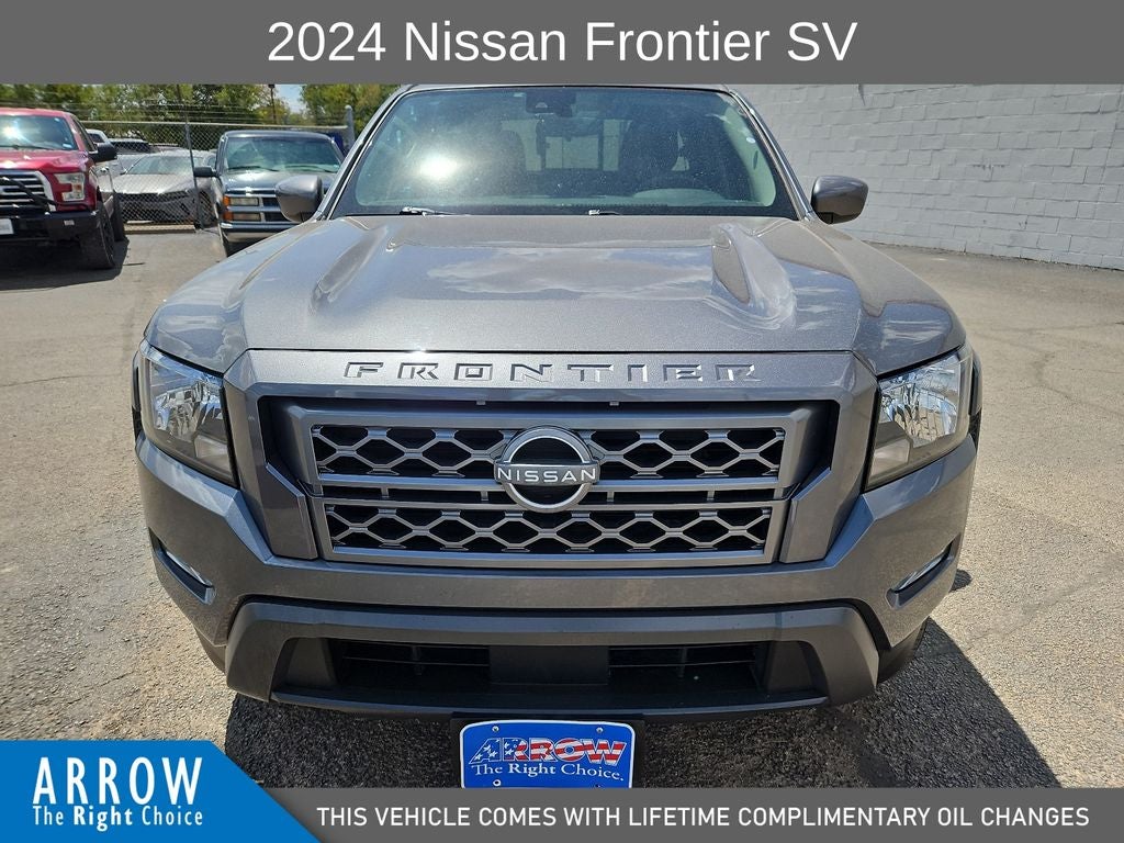 2024 Nissan Frontier SV
